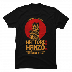hattori hanzo shirt